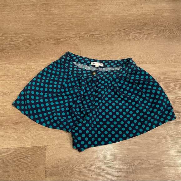 love, Fire Pants - Love fire blue shorts small